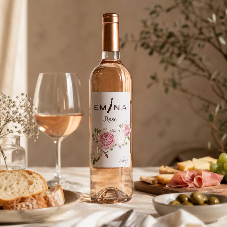 Emina Vino Rosado 750 ml — Imagen 3 de 4