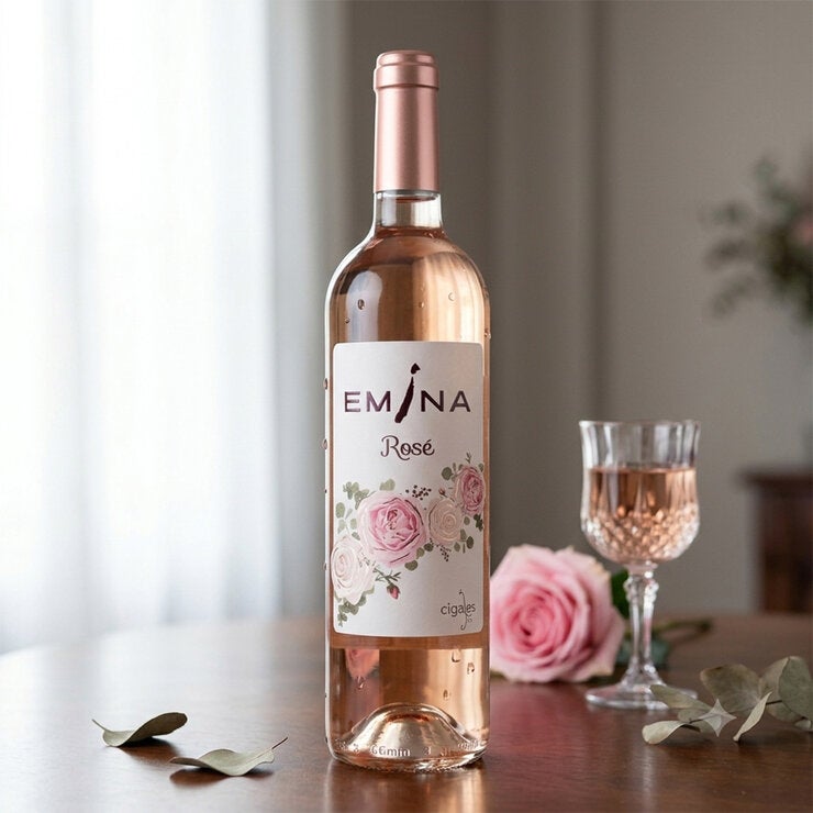 Emina Vino Rosado 750 ml — Imagen 4 de 4
