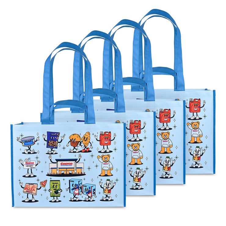 Keep Cool Bolsas Reusables 4 pzas