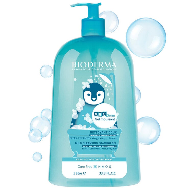 Bioderma ABCDerm Gel Moussant 1 L