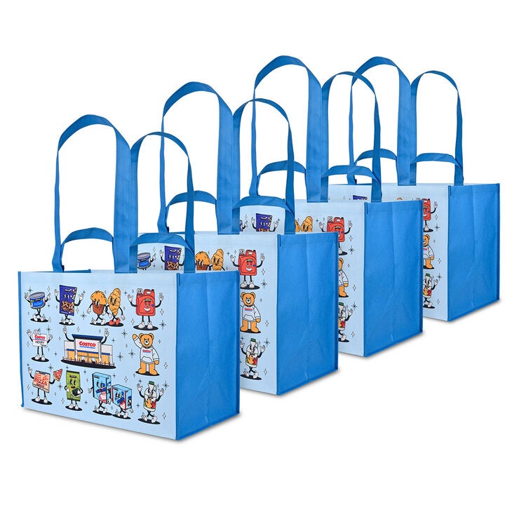 Keep Cool Bolsas Reusables 4 pzas — Imagen 2 de 2