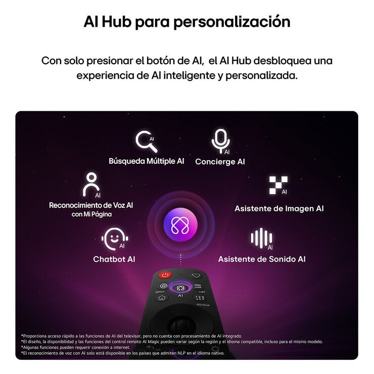 LG Pantalla 50" Nano UHD 4K Smart TV — Imagen 3 de 4