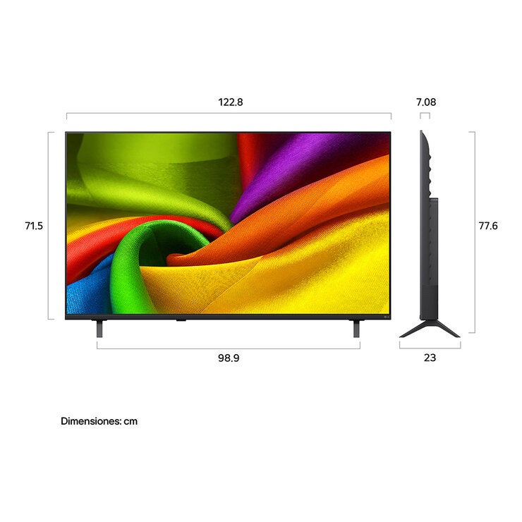 LG Pantalla 55" Nano UHD 4K Smart TV — Imagen 4 de 4