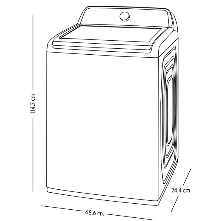 Samsung Lavadora 22kg — Imagen 3 de 4