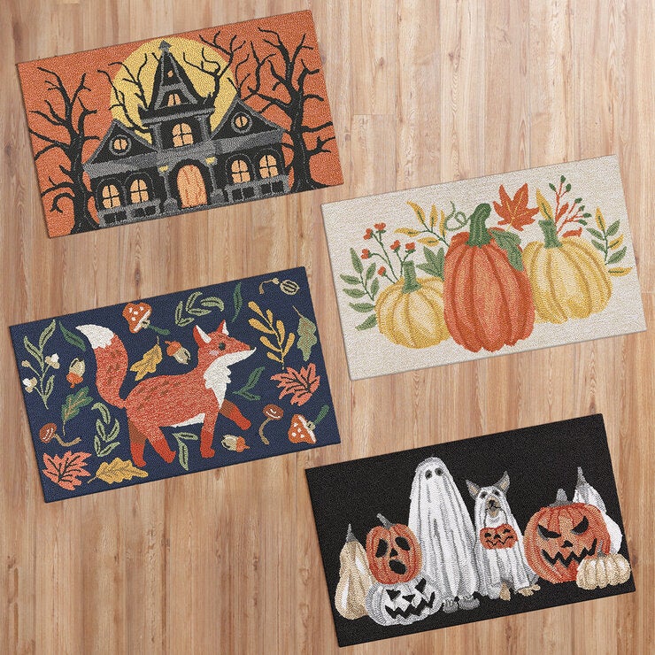 Tapete Decorativo de Halloween Varios Modelos