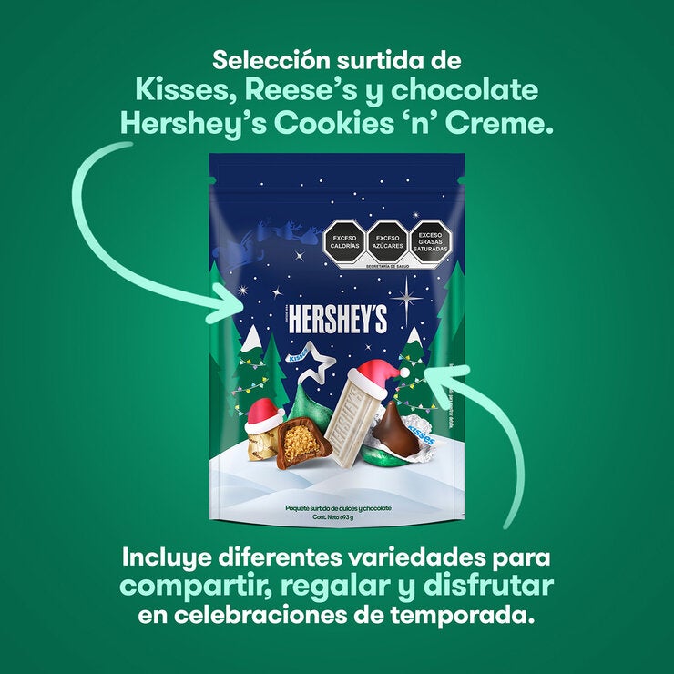 Hershey's Surtido de Chocolates Navideños 693 g — Imagen 2 de 4