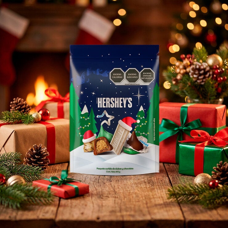 Hershey's Surtido de Chocolates Navideños 693 g — Imagen 4 de 4