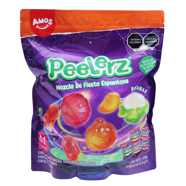 Peelerz Mezcla de Gomitas 41/25 g
