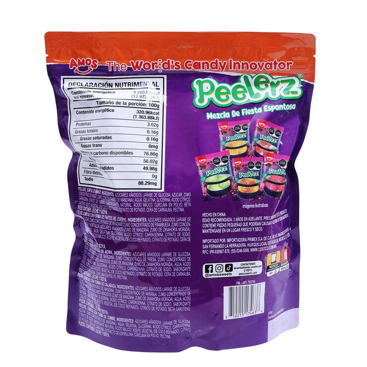 Peelerz Mezcla de Gomitas 41/25 g — Imagen 2 de 2