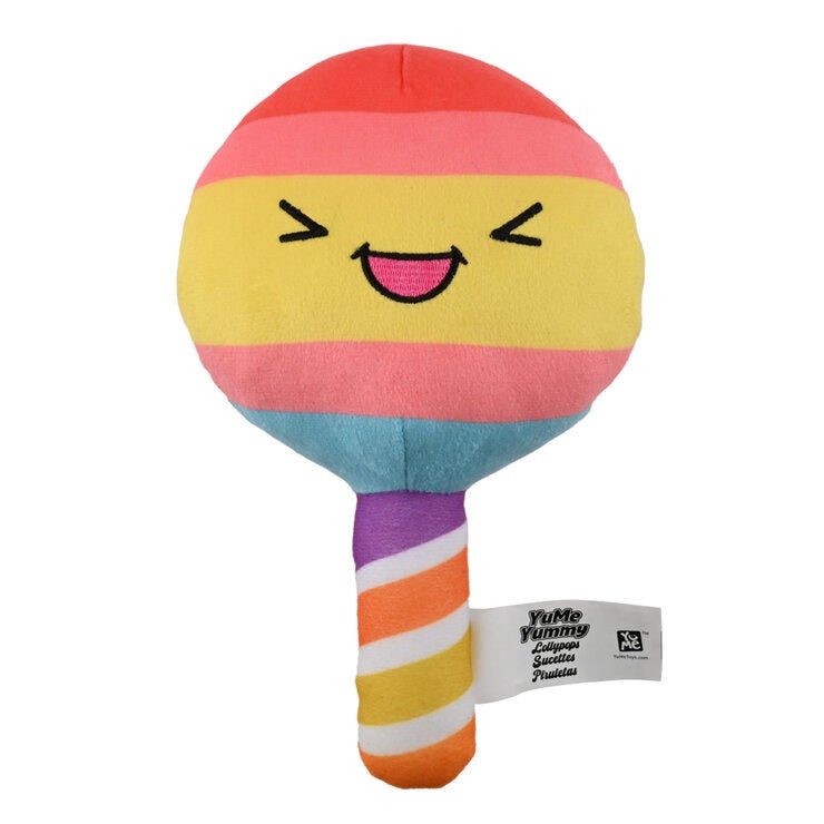 Paletas de Peluche, Bolsa con 6 Pzas. — Imagen 3 de 4