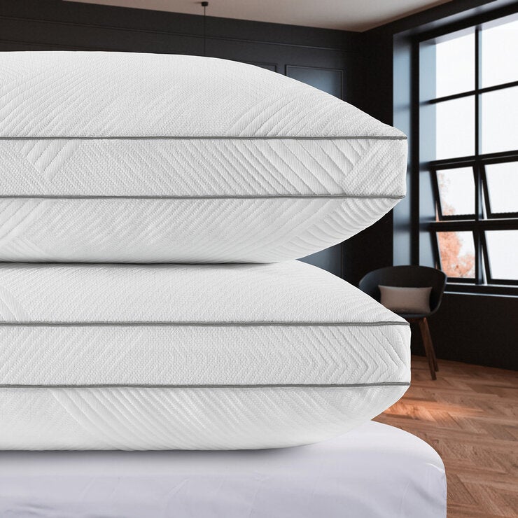 Beautyrest, Juego de 2 Almohadas Refrescantes, Tamaño Queen