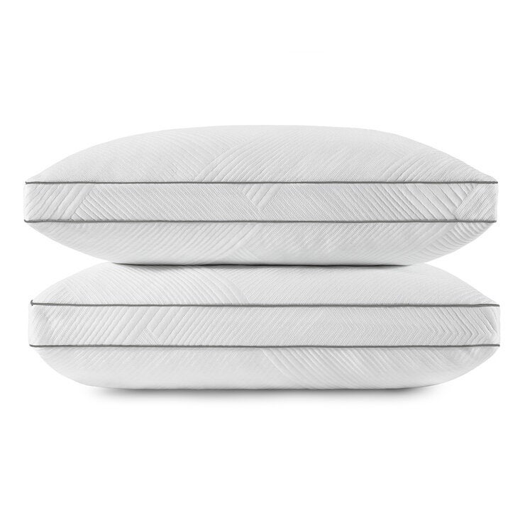 Beautyrest, Juego de 2 Almohadas Refrescantes, Tamaño Queen — Imagen 4 de 4