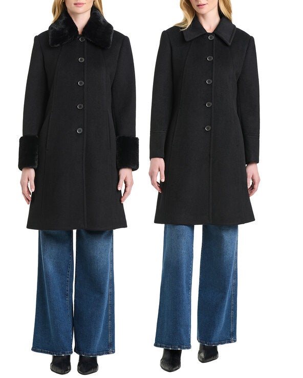 Vince Camuto Abrigo para Dama Varias Tallas y Colores — Imagen 2 de 3