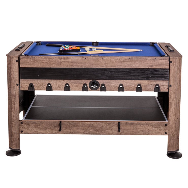Triumph Mesa Multijuegos Giratoria 4 en 1