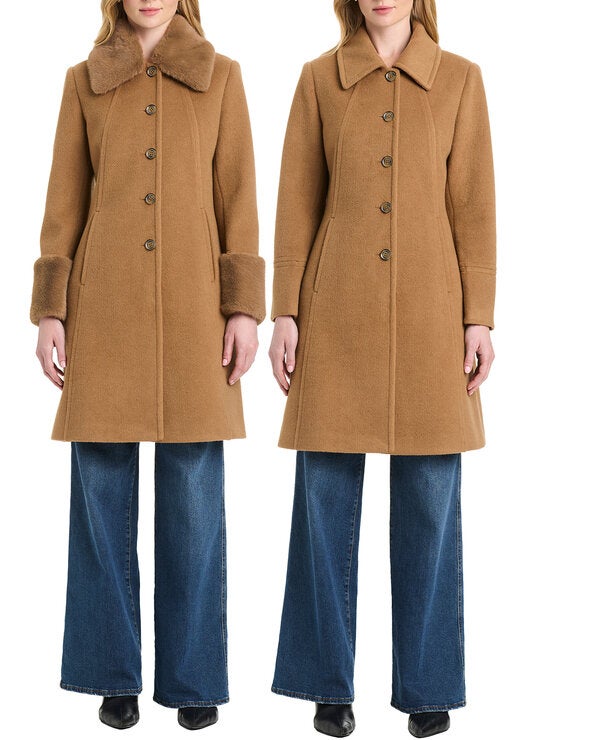 Vince Camuto Abrigo para Dama Varias Tallas y Colores — Imagen 3 de 3