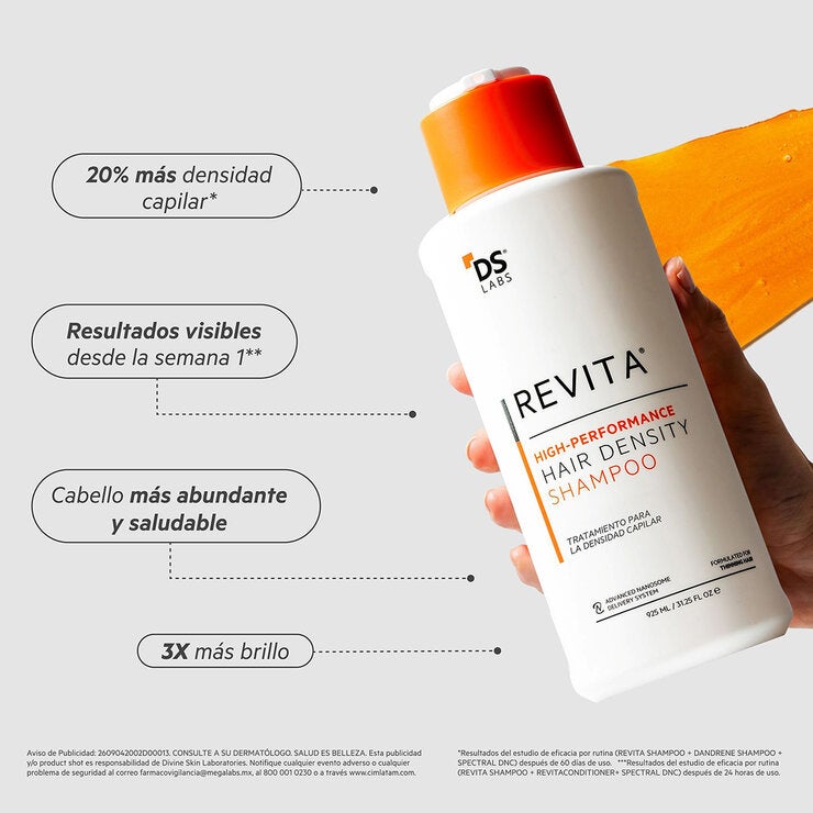 Revita Shampoo de 925 ml — Imagen 4 de 4