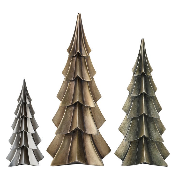 Árboles Navideños, Juego de 3 Piezas — Imagen 2 de 4