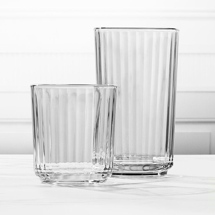 Libbey Century Juego de Vasos de Cristal, 16 piezas