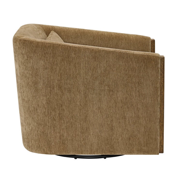 Thomasville, Barrel, Sillón Giratorio — Imagen 3 de 4