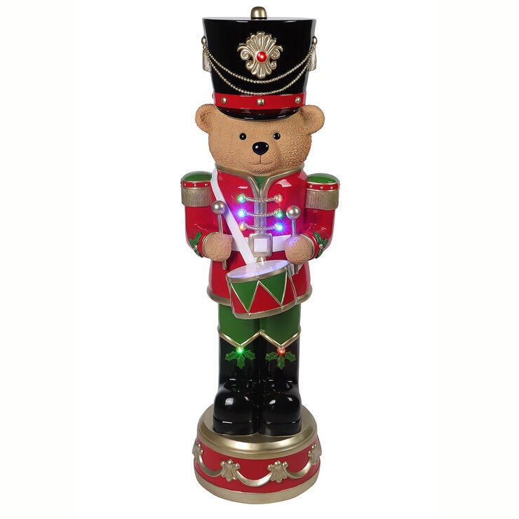 Oso Cascanueces con LED 1.2m — Imagen 2 de 4