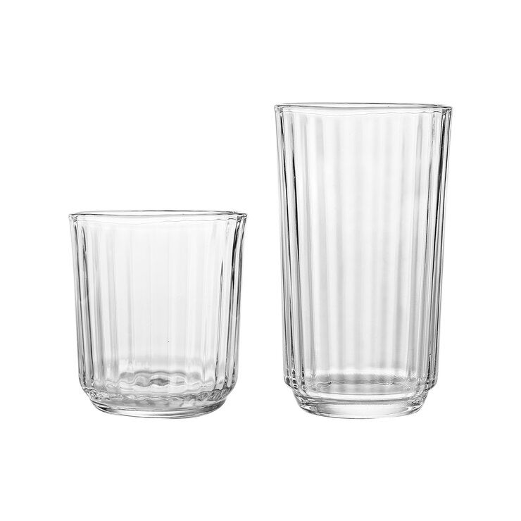 Libbey Century Juego de Vasos de Cristal, 16 piezas — Imagen 2 de 4