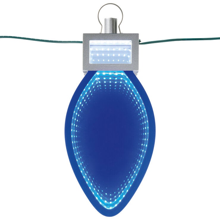 Juego de 6 Luces Decorativas de Camino con Efecto Espejo Infinito — Imagen 2 de 4