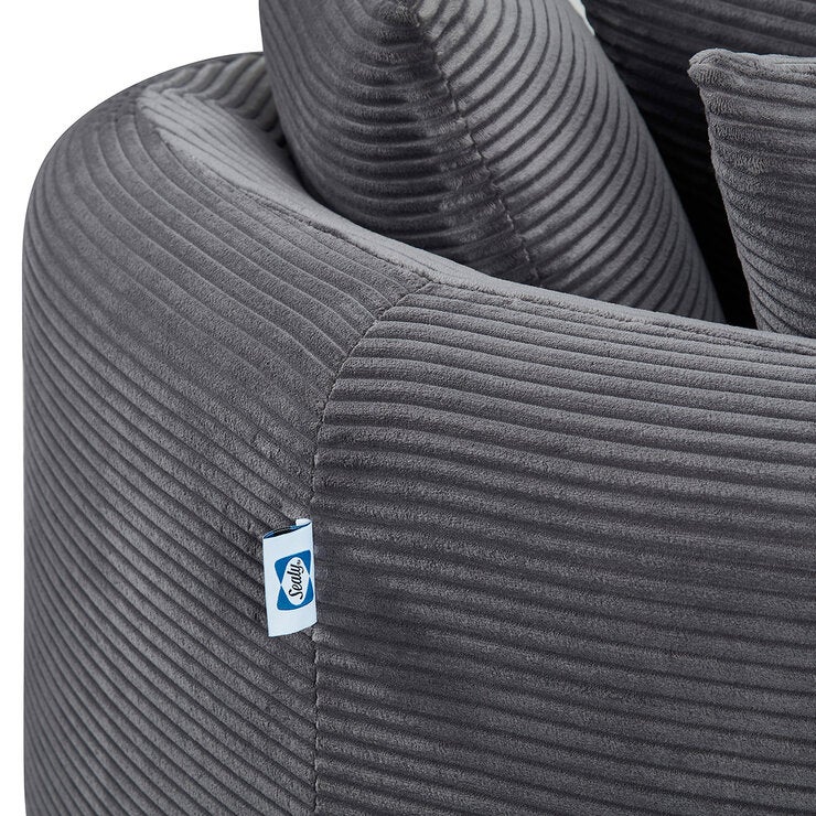 Sealy, Selene, Sillón de Tela — Imagen 3 de 4