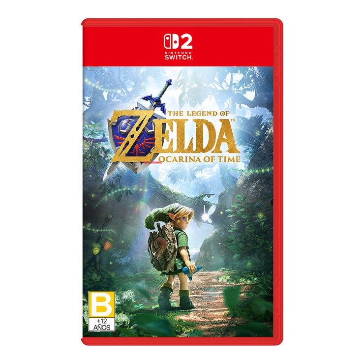 Nintendo Switch 2 Zelda Ocarina Of Time