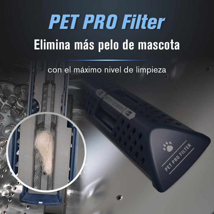 Maytag Combo de Lavado de Gas 23Kg/23Kg Pet Pro con Pedestal — Imagen 2 de 4