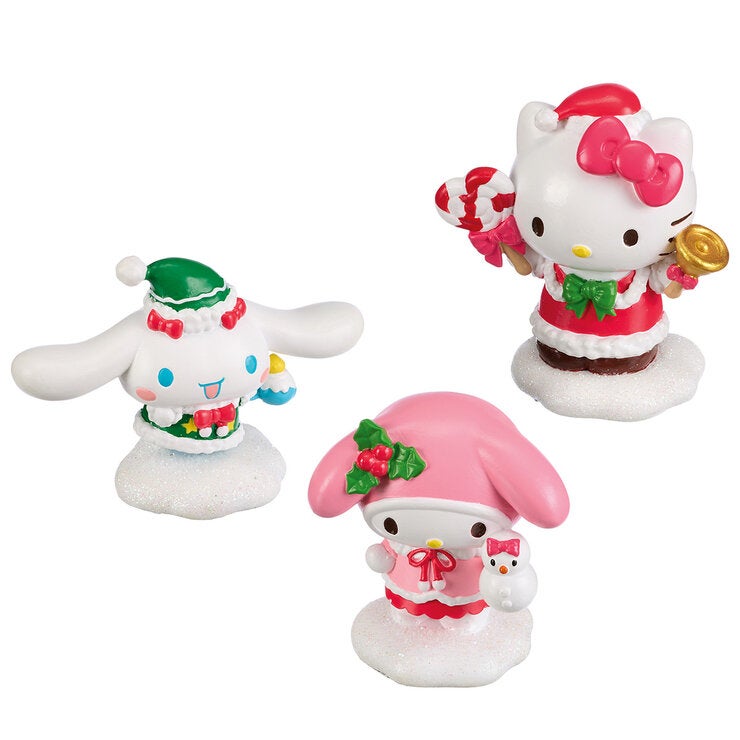 Hello Kitty y Amigos Villa Navideña con Luces y Música, 13 Pzas. — Imagen 2 de 4