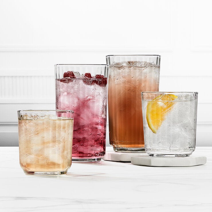Libbey Century Juego de Vasos de Cristal, 16 piezas — Imagen 3 de 4