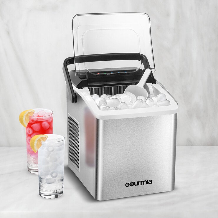 Gourmia, Máquina Para Hacer Hielo, Produce 12 kg Diarios — Imagen 2 de 4