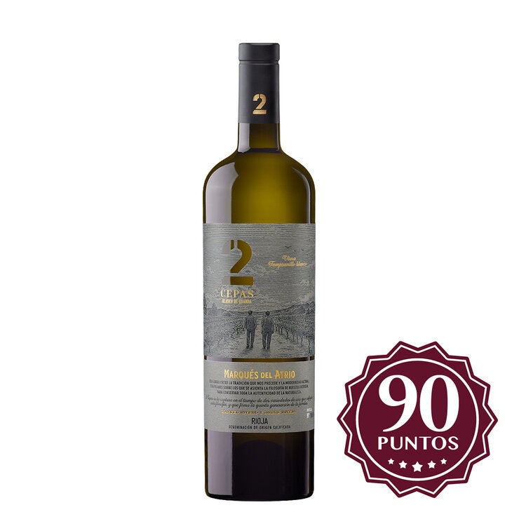 Dos Cepas Vino Blanco 750 ml