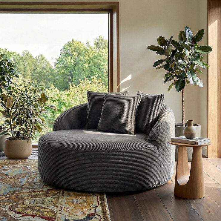 Sealy, Selene, Sillón de Tela — Imagen 1 de 4