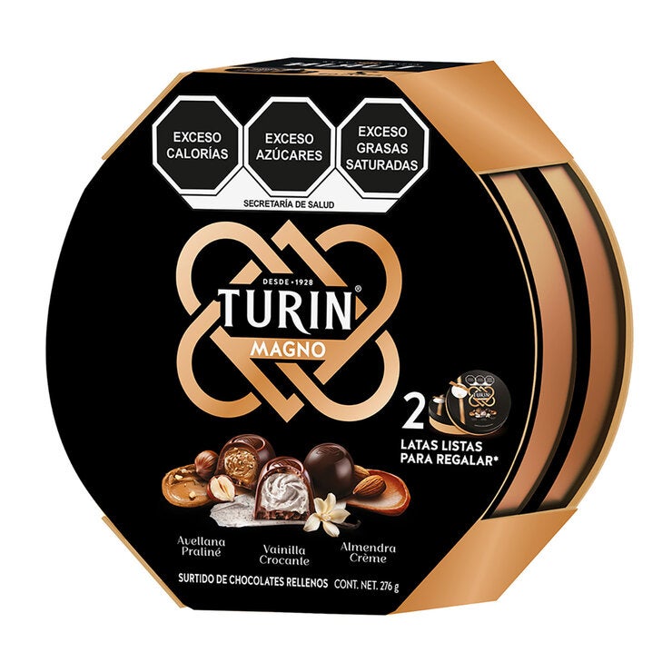 Turin Chocolates Surtidos Magno 2/138 g — Imagen 2 de 3