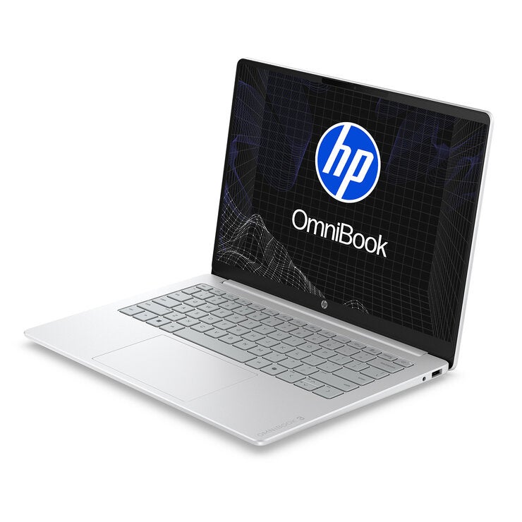 HP Omnibook 3 14-hu0052la Laptop 14" 2K Touch Intel Core 5 120U 8GB 512GB SSD — Imagen 3 de 4