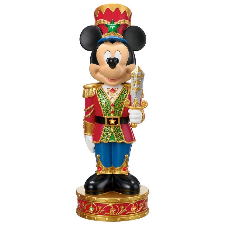 Disney Cascanueces Navideños con Luces y Música — Imagen 2 de 3