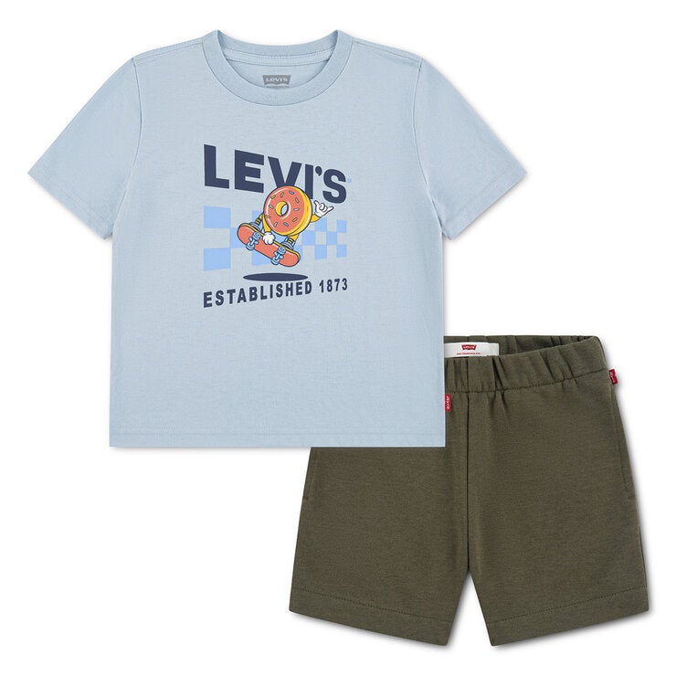 Levi’s Conjunto de 2 piezas para Niños y Niñas Varias Tallas y Colores — Imagen 2 de 4