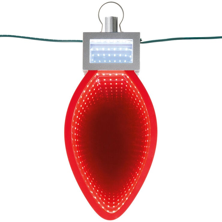 Juego de 6 Luces Decorativas de Camino con Efecto Espejo Infinito — Imagen 3 de 4
