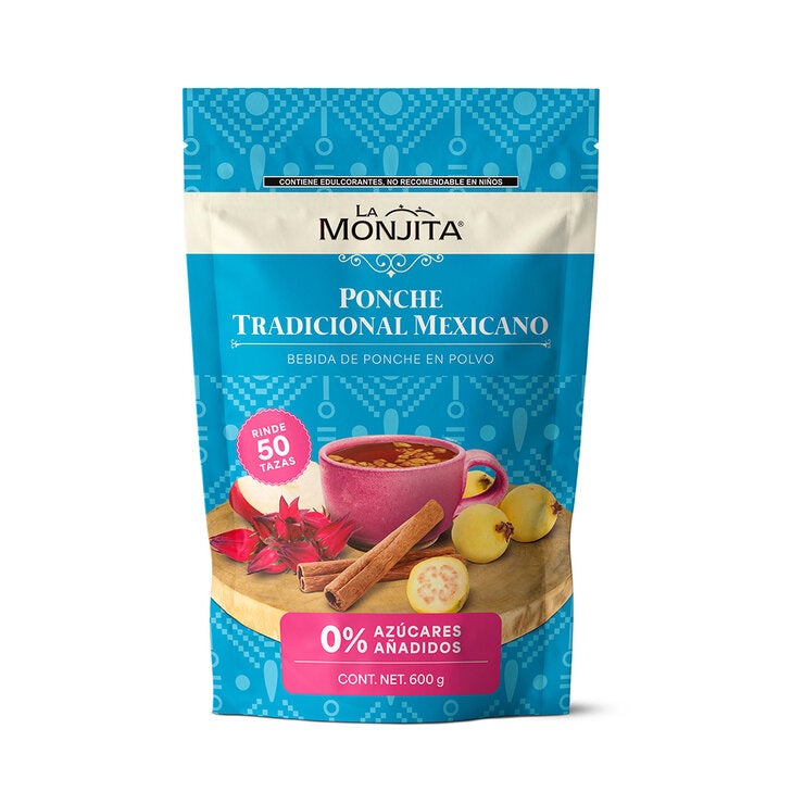 La Monjita Ponche Tradicional 600 g — Imagen 1 de 4