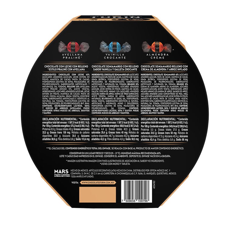 Turin Chocolates Surtidos Magno 2/138 g — Imagen 3 de 3