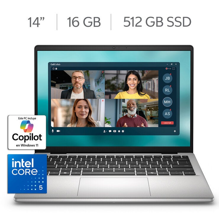 DELL Pro 14 Essential PV14250 14" FHD+ Intel Core 5 120U 16GB 512 GB SSD