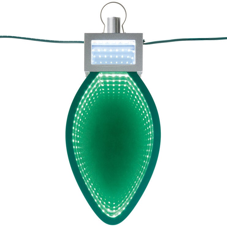 Juego de 6 Luces Decorativas de Camino con Efecto Espejo Infinito — Imagen 4 de 4