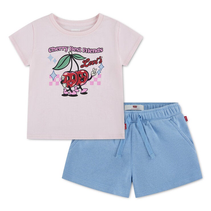 Levi’s Conjunto de 2 piezas para Niños y Niñas Varias Tallas y Colores — Imagen 3 de 4