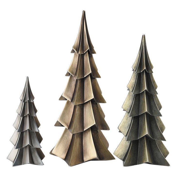 Árboles Navideños, Juego de 3 Piezas — Imagen 3 de 4