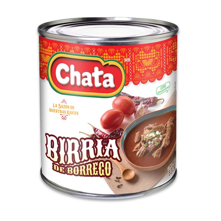 Chata Birria de Borrego 822 g — Imagen 1 de 3