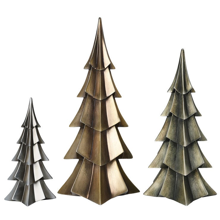 Árboles Navideños, Juego de 3 Piezas — Imagen 4 de 4