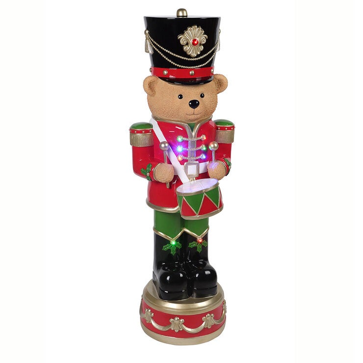 Oso Cascanueces con LED 1.2m — Imagen 3 de 4