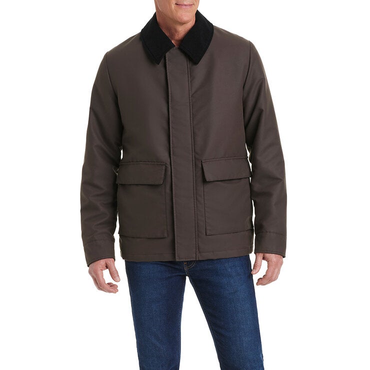 Vince Camuto Chamarra con cuello de pana para Caballero Varias Tallas y Colores — Imagen 3 de 3