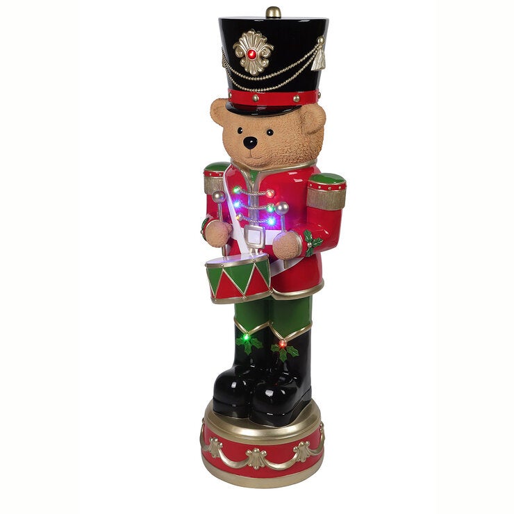 Oso Cascanueces con LED 1.2m — Imagen 4 de 4